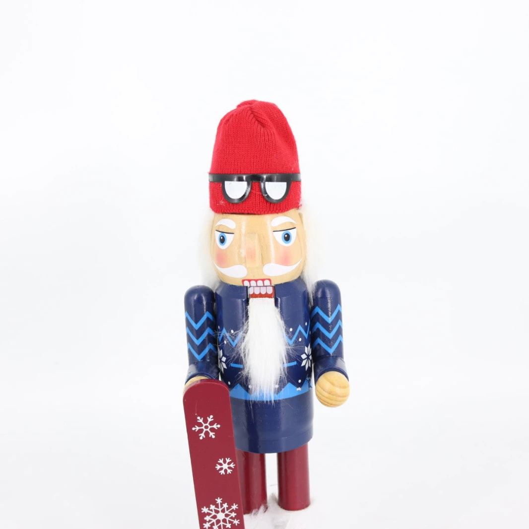 Snow Skating Nutcracker