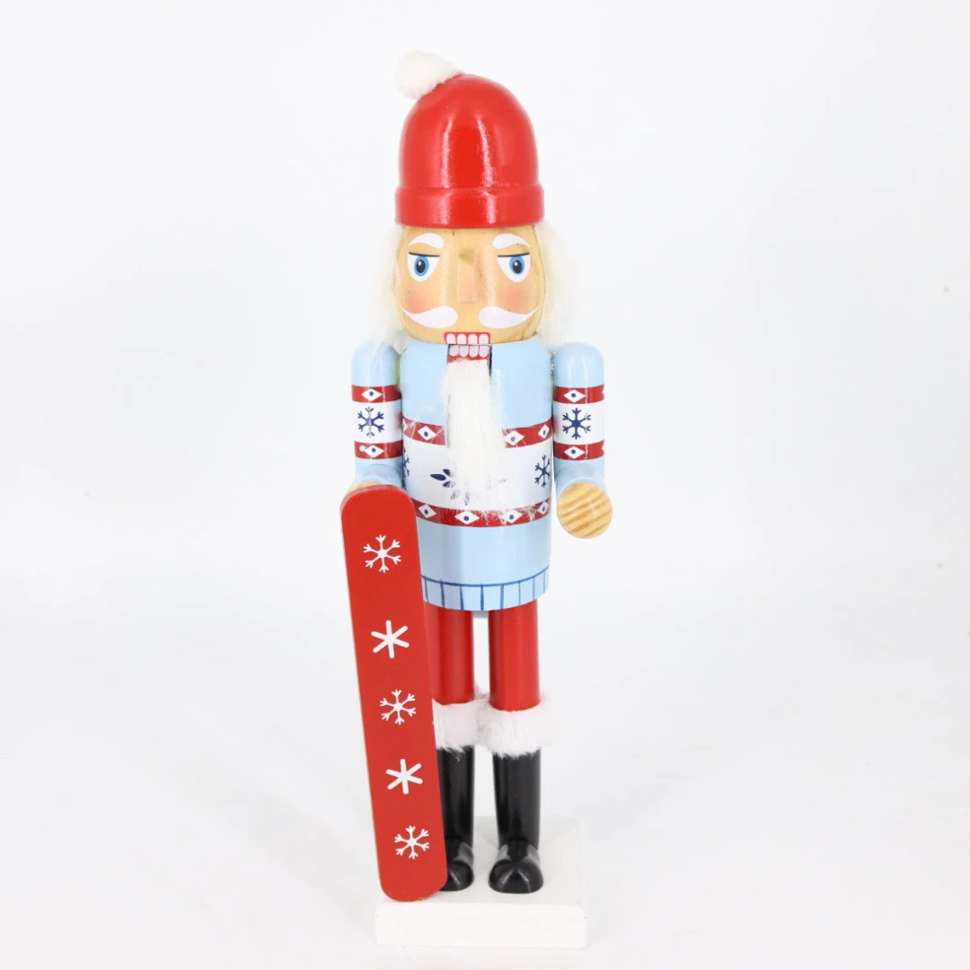 Snow Skating Nutcracker