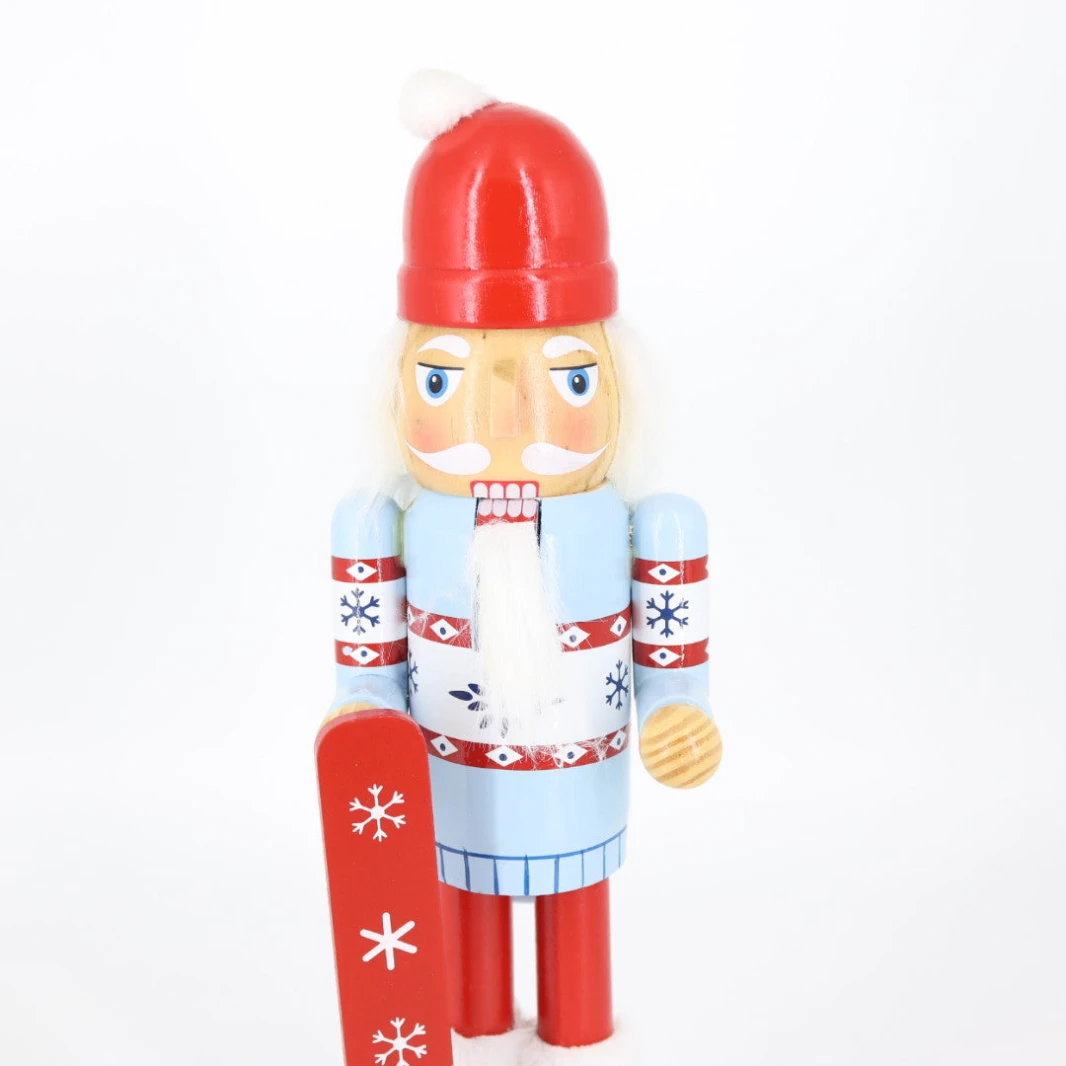 Snow Skating Nutcracker