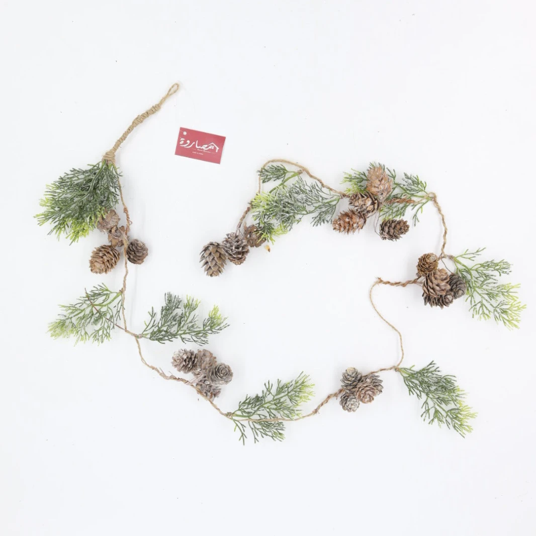 120cm Green Decorated String