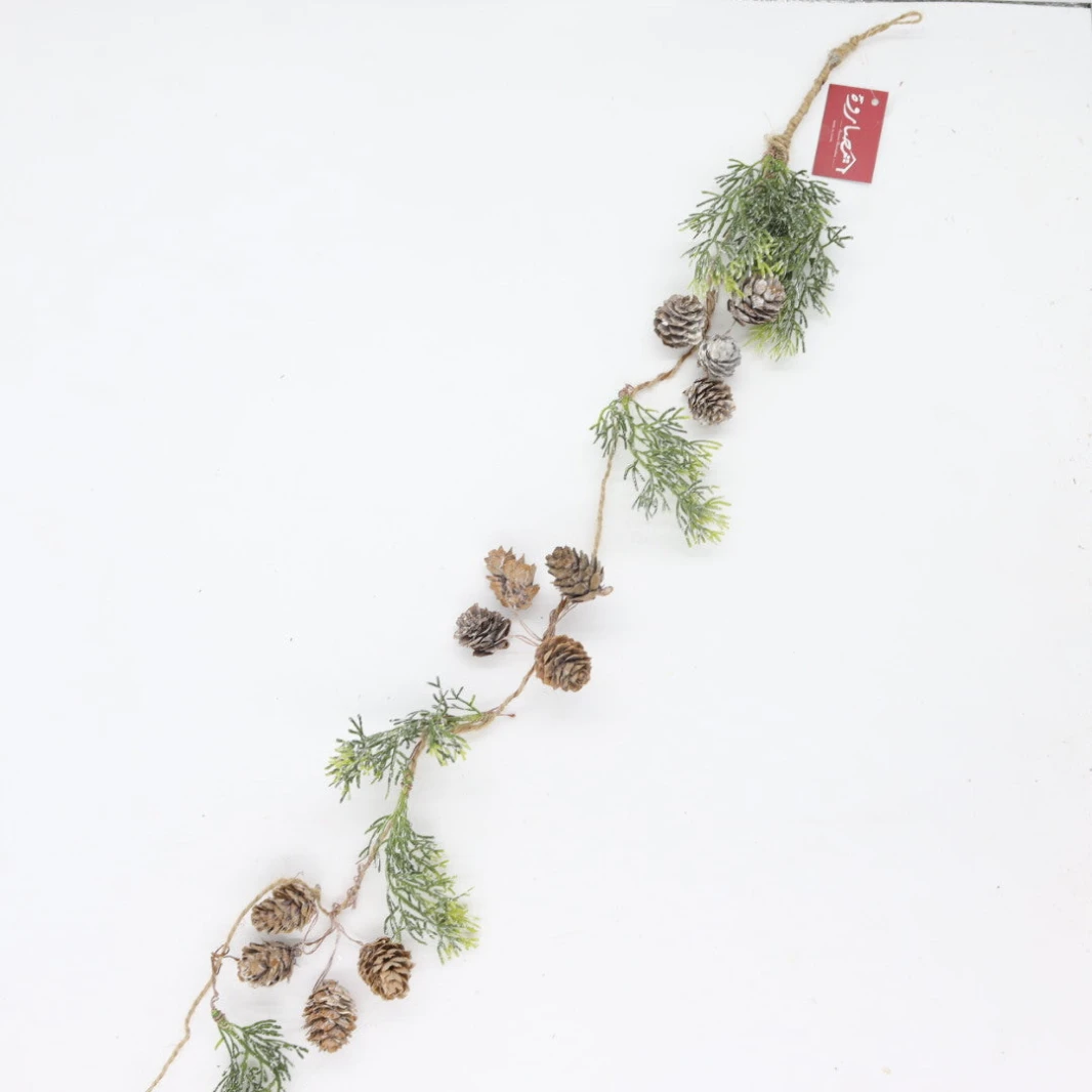 120cm Green Decorated String