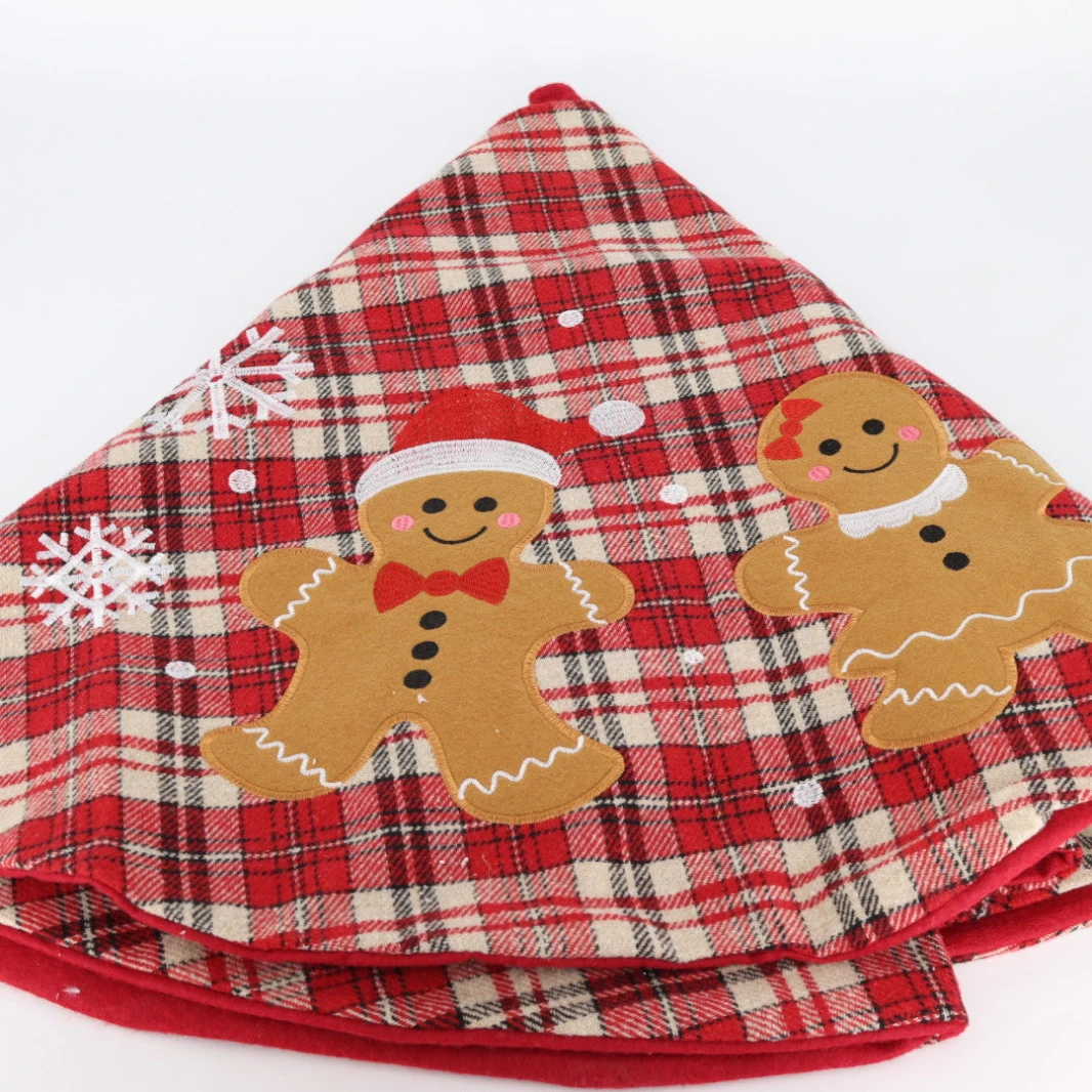 Gingerbread Tree Skirt