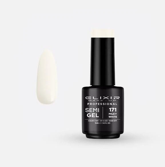 Elixir Professional Semigel 15ml 171 (Milky White)