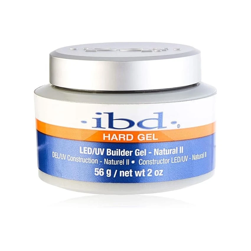 جل أظافر IBD Builder LED/UV Natural II 56 جرام