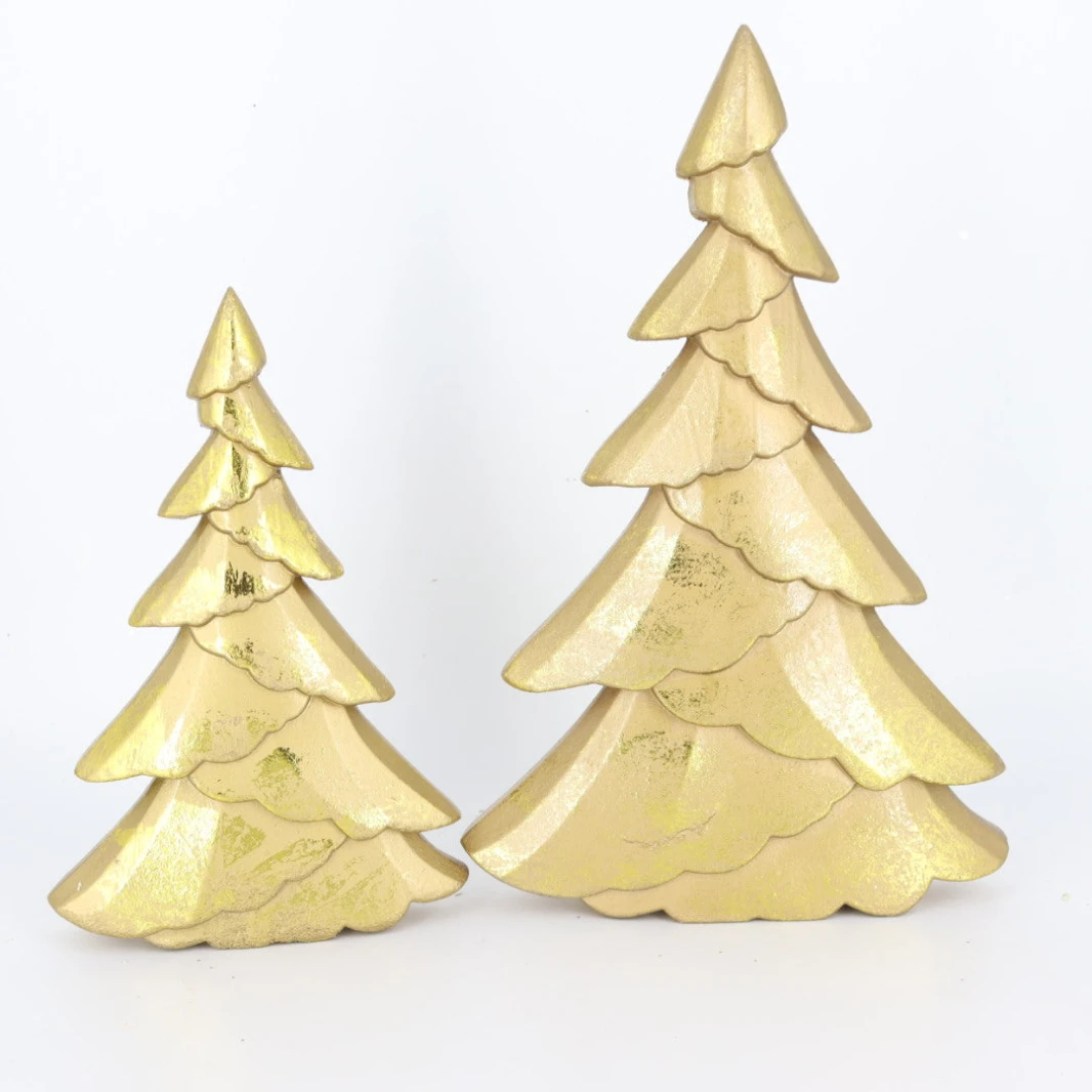 Gold Tree Set