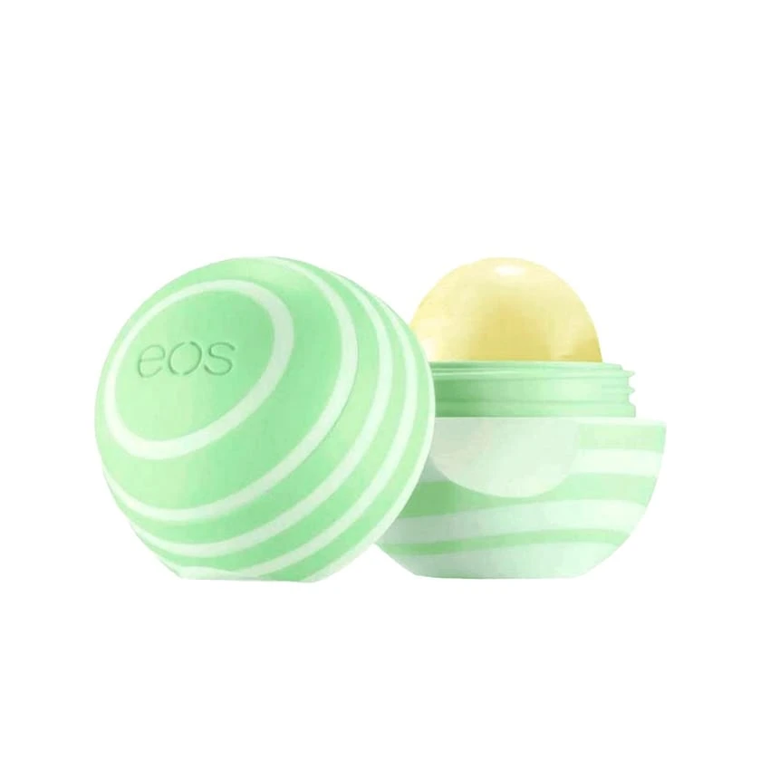 مرطب الشفاه العضوي الطبيعي EOS 100 بنكهة الخيار والبطيخ 0.25 أونصة (7 جم)