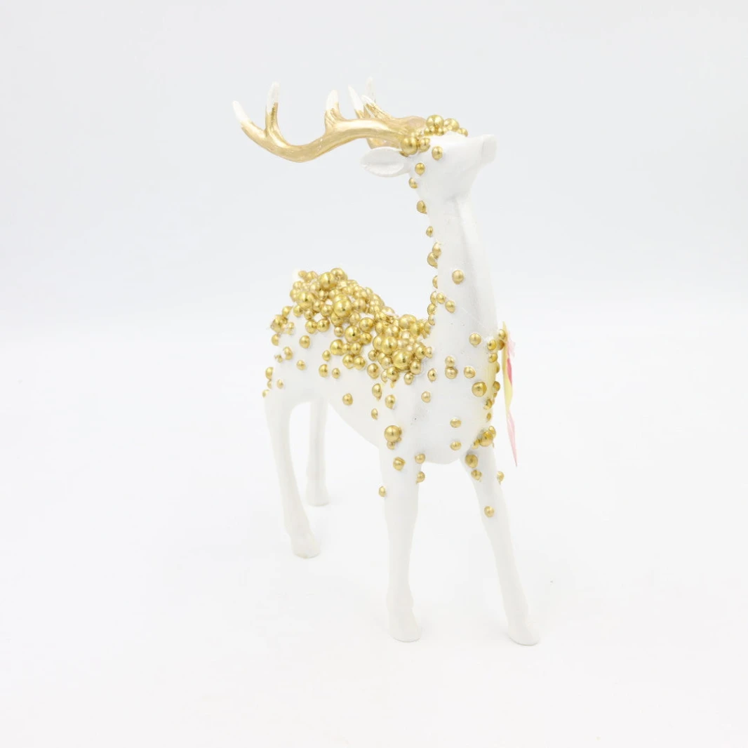 Reindeer White/Gold