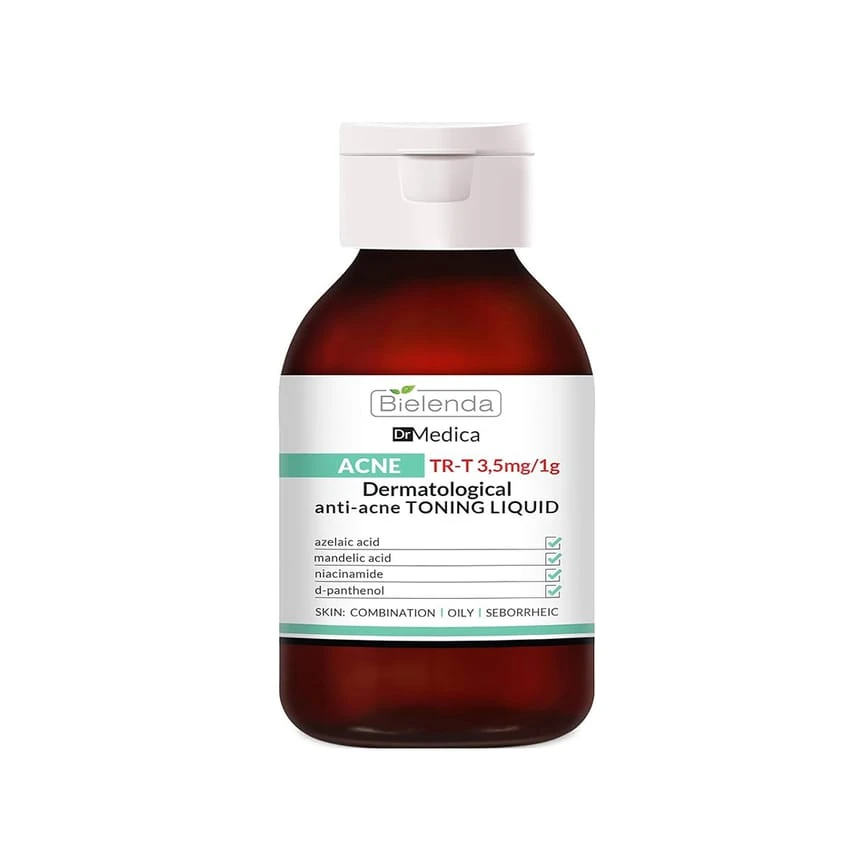 Bielenda Dr Medica Acne Dermatological anti acne Toning Liquid 250 ml ب