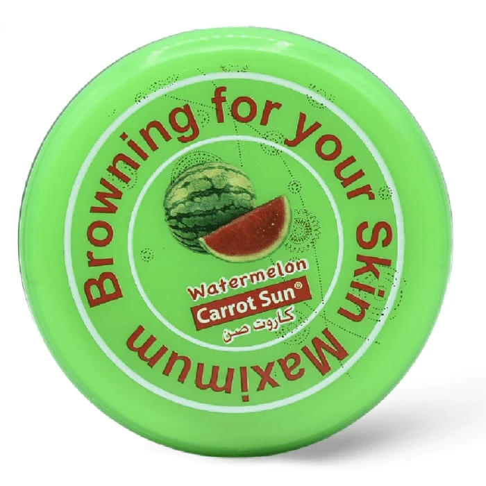 Carrot Sun Tanning Cream With Watermelon -350 Ml