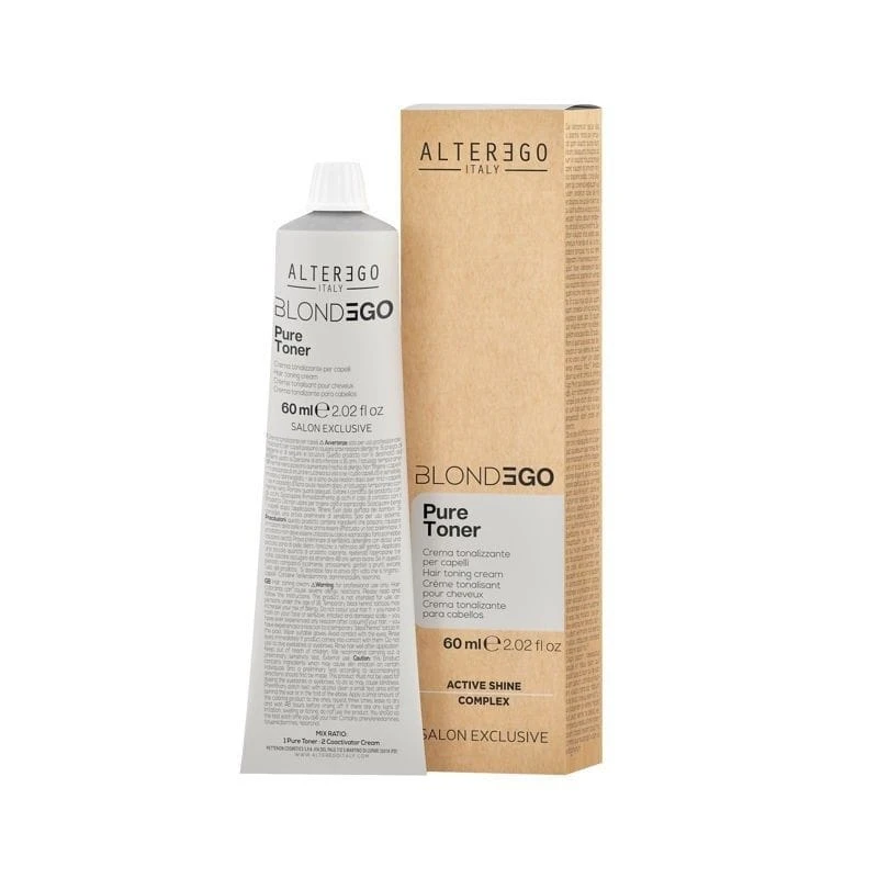 Alterego Italy Pure Toner - White 60 ml