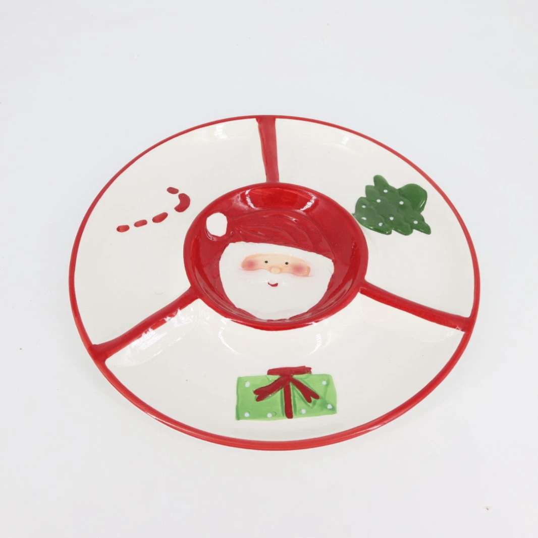 Christmas Ceramic Dish