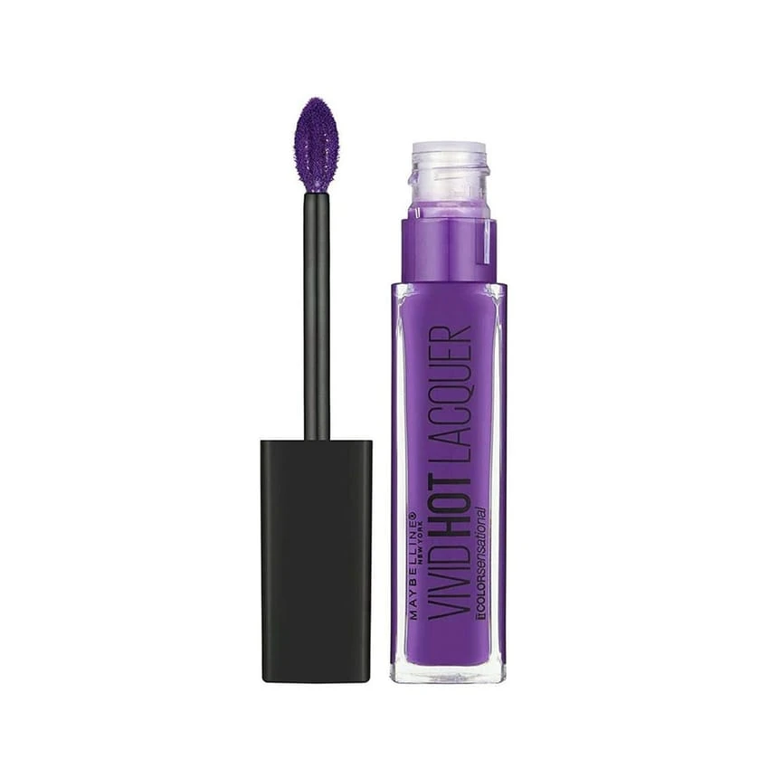 أحمر شفاه سائل Color Sensational Vivid Hot Lacquer من مايبيلين، رقم 78
