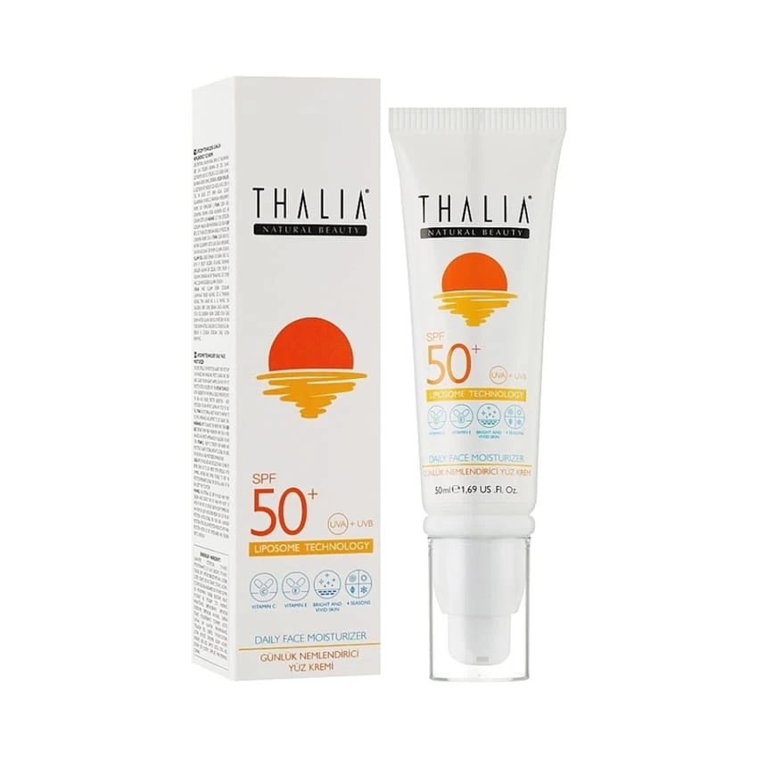 Thalia Liposome Technology Daily Moisturizing Sun Face Cream 50SPF+ 50ml