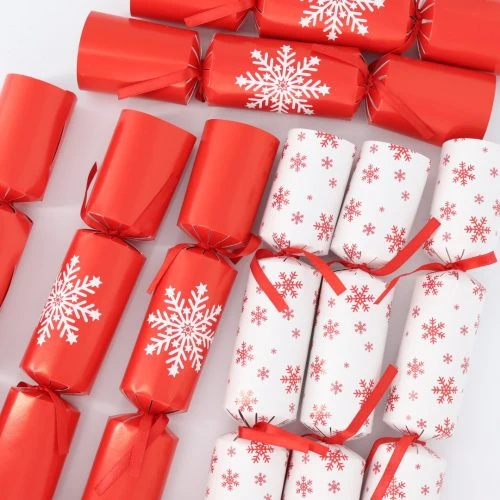 مفرقعات عيد الميلاد بدون تقطيع