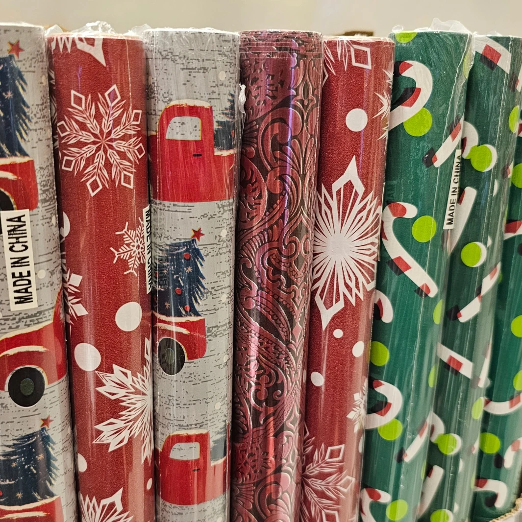 Wrapping paper for gifts