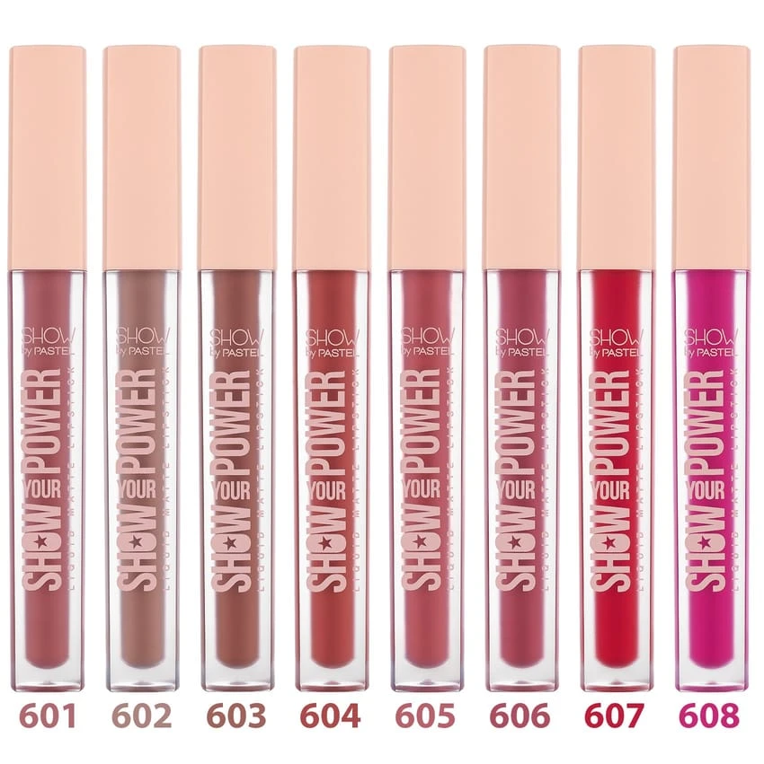 Show Your Power Liquid Matte Lipstick