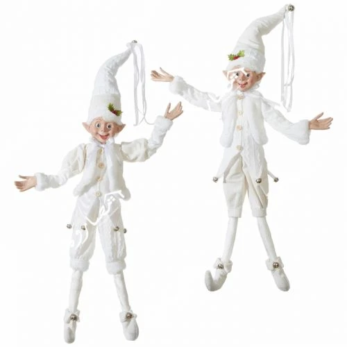 75cm White Elfs