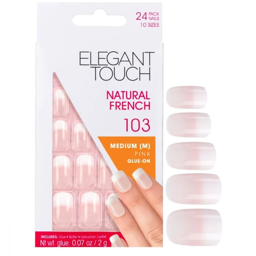 أظافر فرنسية طبيعية من ET Nails