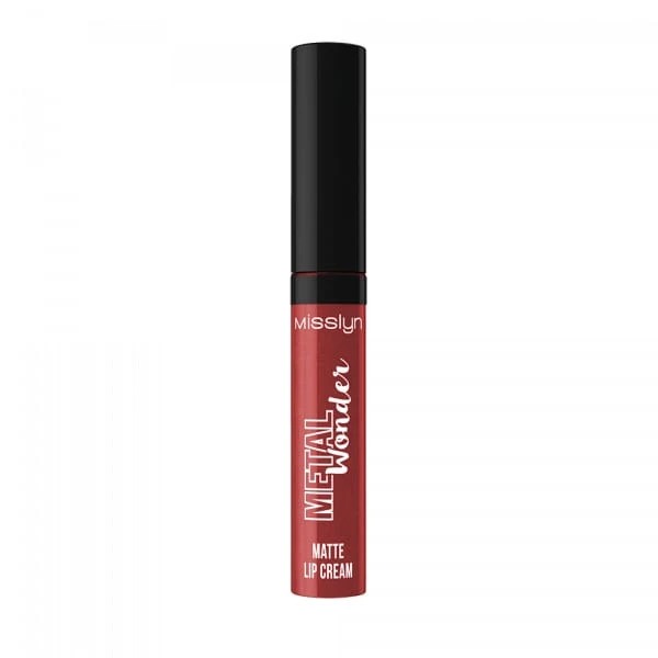 Misslyn Metal Wonder Matte Vibrant Power Lip Cream No.12