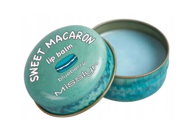 مرطب الشفاه Misslyn SWEET MACARON بنكهة التوت الأزرق