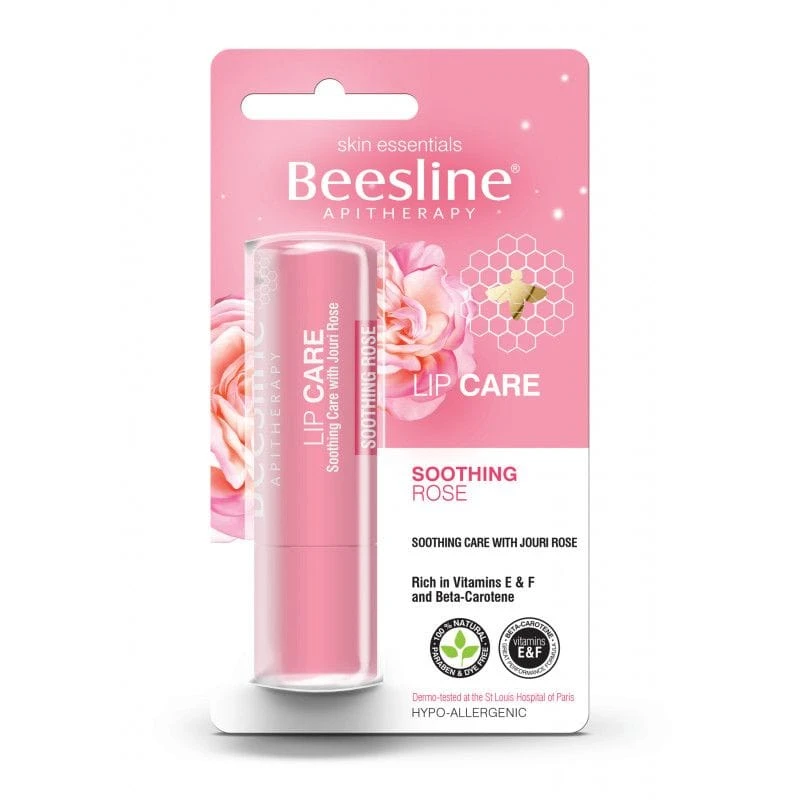 Beesline Lip Care Soothing Rose 40ml