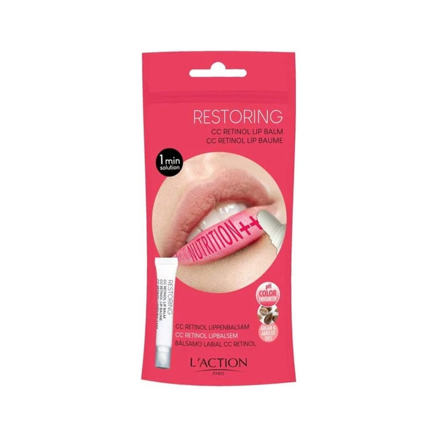 L Action CC RETINOL LIP BALM Enriched with Sal butter and Abyssinian oil 12ml