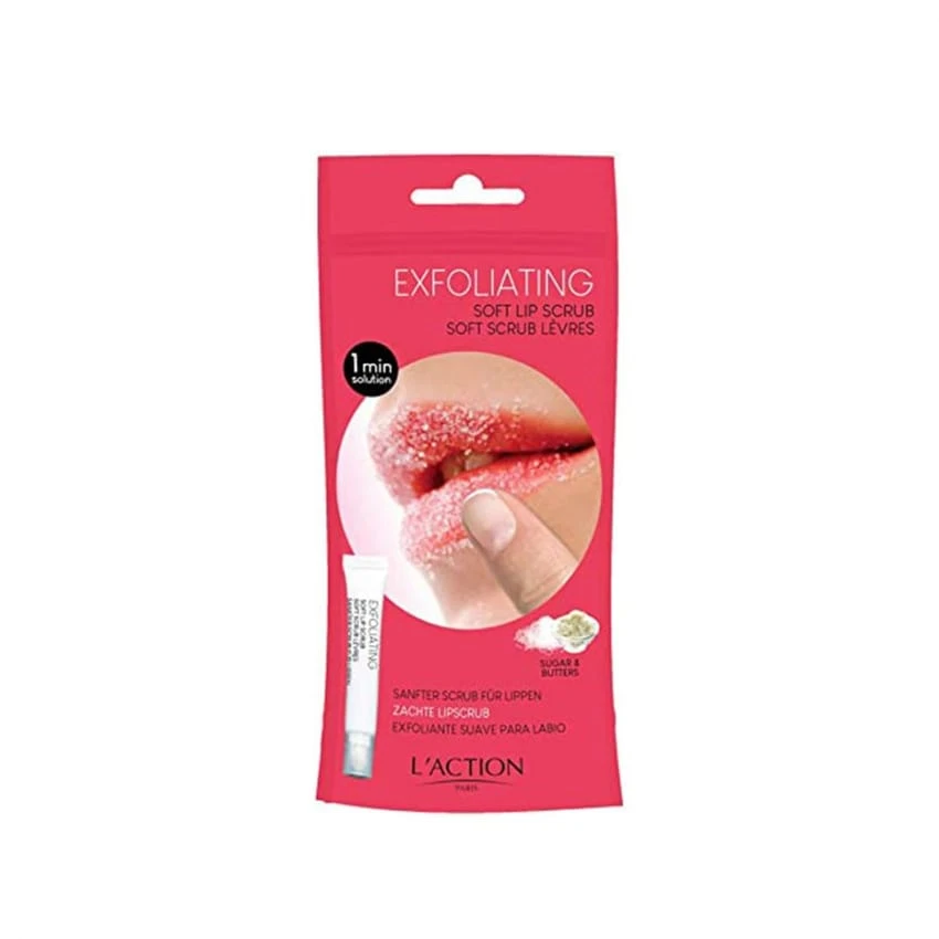 L Action SOFT LIP SCRUB 12ml