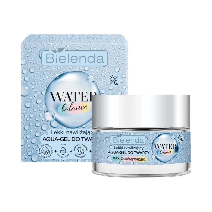 Bielenda WATER BALANCE Light Moisturizing Face Aqua-Gel  50ml