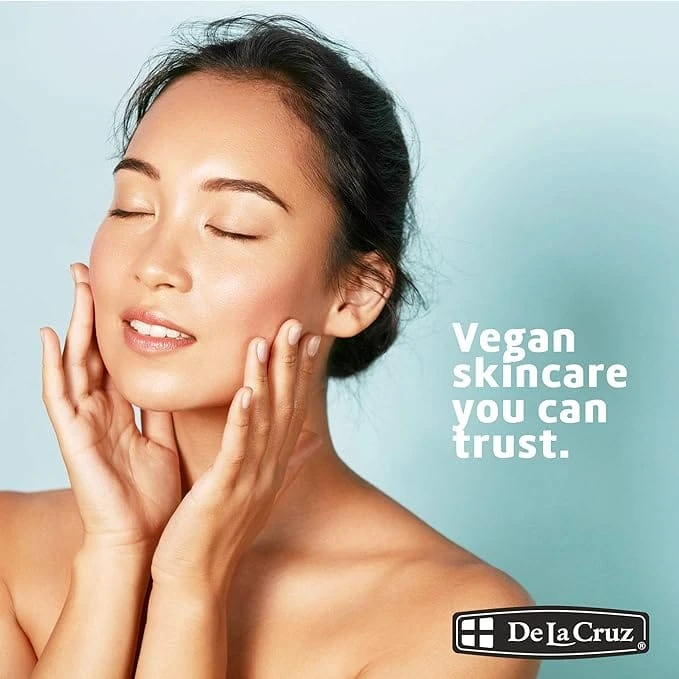 De La Cruz Sulfur Ointment Cystic Acne Treatment for Face and Body Daily 10 Min Spot Treatment Mask Safe and Effective Game Changing Hormonal Acne Treatment that Clears Up Pimples 0.21oz 6g