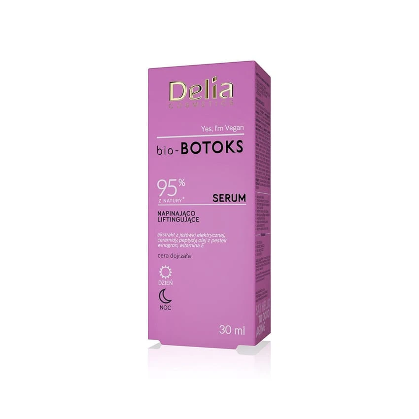 DELIA BIO-BOTOX TIGHTENING & LIFTING SERUM 30ml