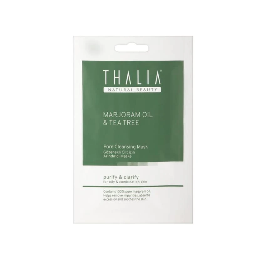 Thalia Marjoram Oil & Tea Tree Pore Cleansing Gel Mask