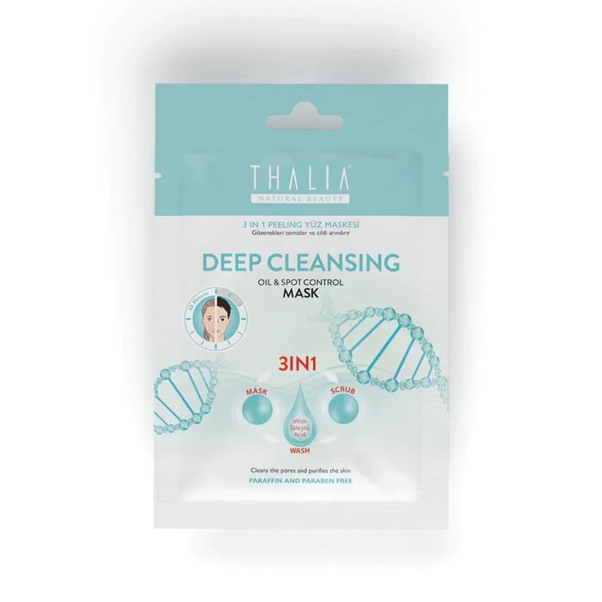 Thalia Acne Removal 3 in 1 Face Mask With Peeling Effect 15ml