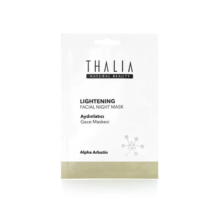 Thalia Alpha Arbutin Night Mask to Help Remove Blemishes 15ml