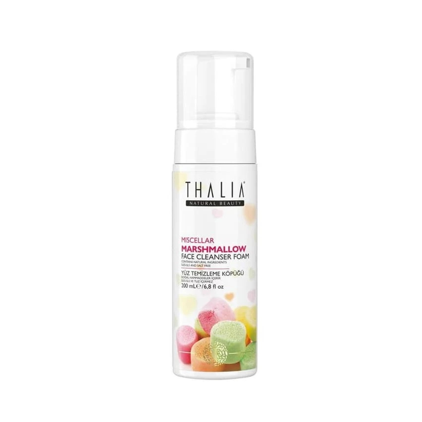 Thalia Marshmallow Micellar Face Cleansing Foam 150ml