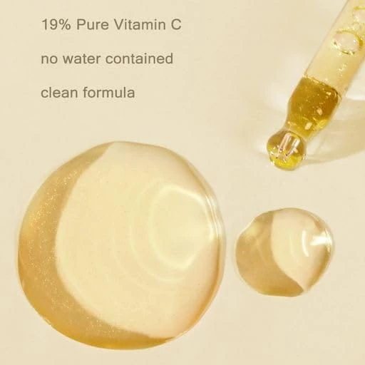 MIZON Real Vitamin C Ampoule, Pure Vitamin C, No Water Added,10 Ingredients, Tone correction treatment, Nutrition, Face Moisturizer 30ml