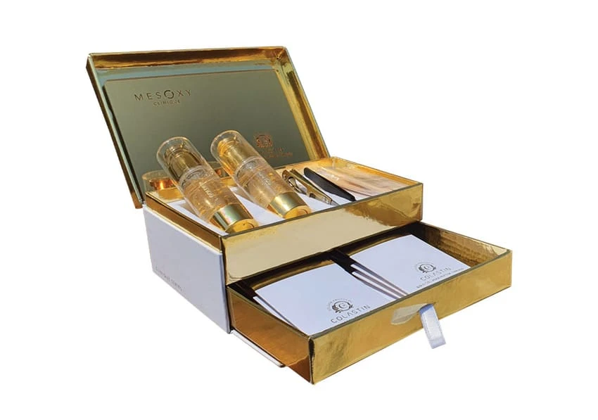 Golden Protocol | Collagen Gold Thread - Mesoxy Therapy Kit Collagen Threads
