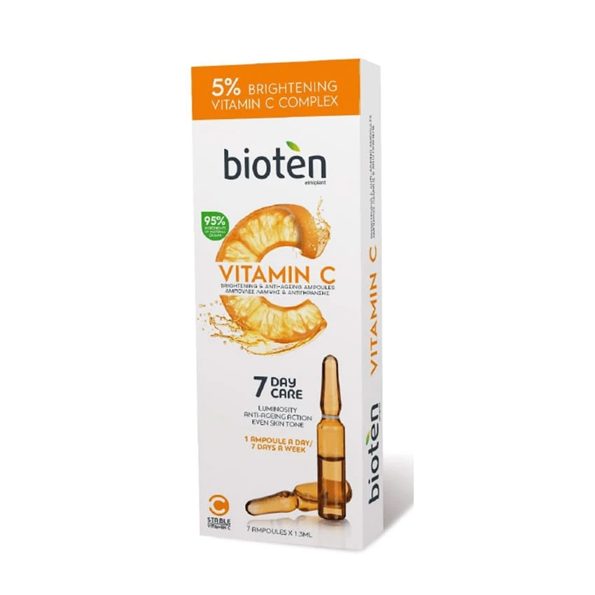 Bioten Vitamin C Brightening & Anti-ageing Αmpoules 7x1.5ml