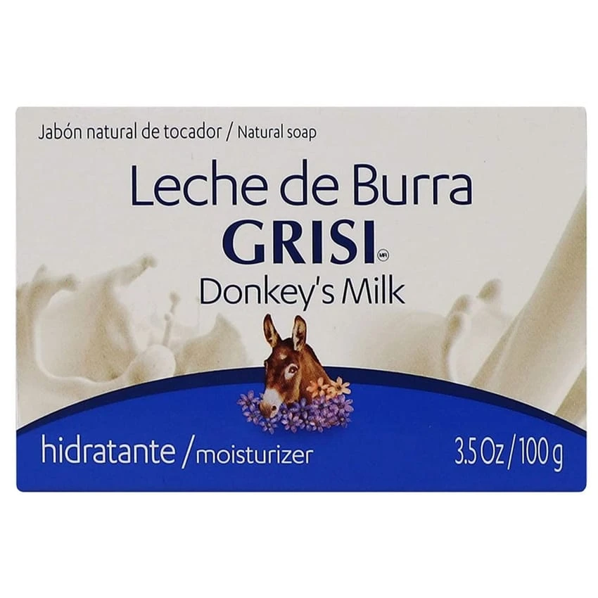 Donkeys Milk Moisturizing Soap Bar 100gm