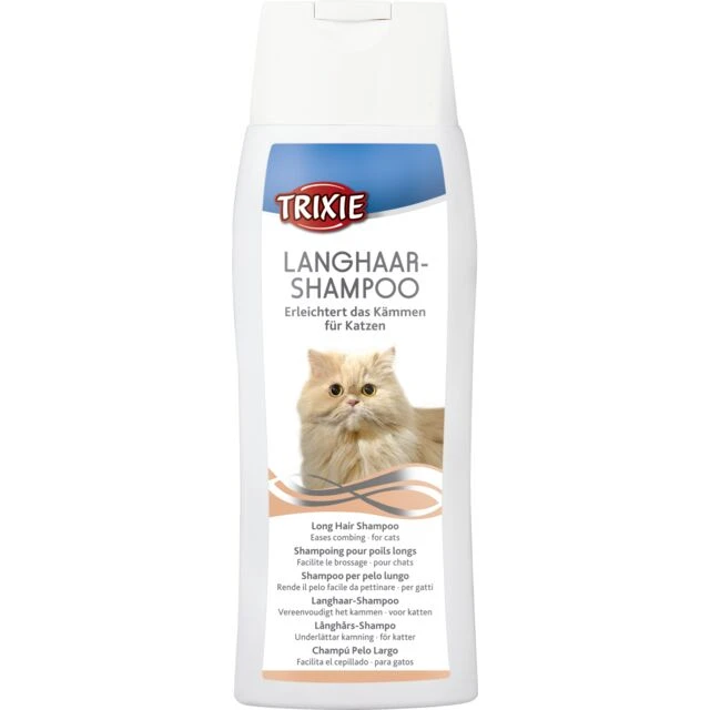شامبو القطط للشعر الطويل 250 مل (Cat Shampoo for Long Hair 250 ml)