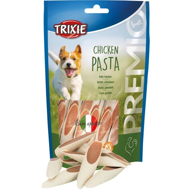 باستا الدجاج 100 غ (PREMIO Chicken Pasta 100 g)