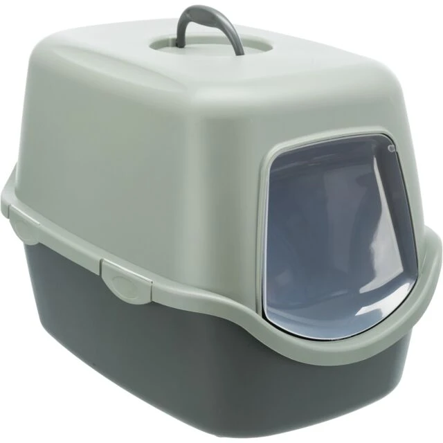 صندوق فضلات فيكو مع غطاء 40 × 40 × 56 سم (Vico Cat Litter Tray with Hood 40 × 40 × 56 cm)