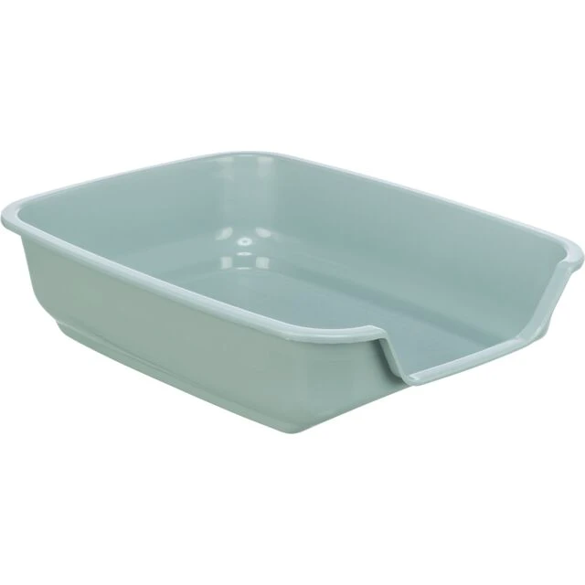 صندوق فضلات جونيور نونو مع مدخل 28 × 9 × 36 سم (Junior Nuno Cat Litter Tray with Entry 28 × 9 × 36 cm)