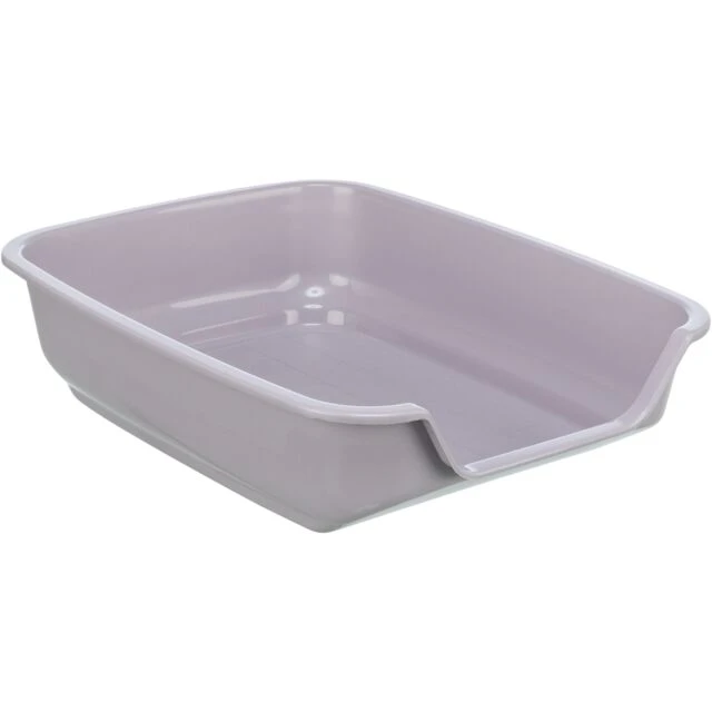 صندوق فضلات جونيور نونو مع مدخل 28 × 9 × 36 سم (Junior Nuno Cat Litter Tray with Entry 28 × 9 × 36 cm)