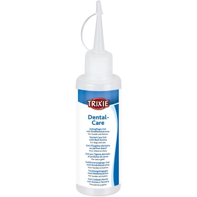 جل العناية بالأسنان بنكهة اللحم البقري 100 غ (Dental Care Gel with Beef Aroma 100 g)