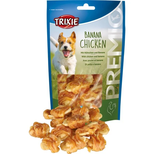 Bites with Chicken and Banana