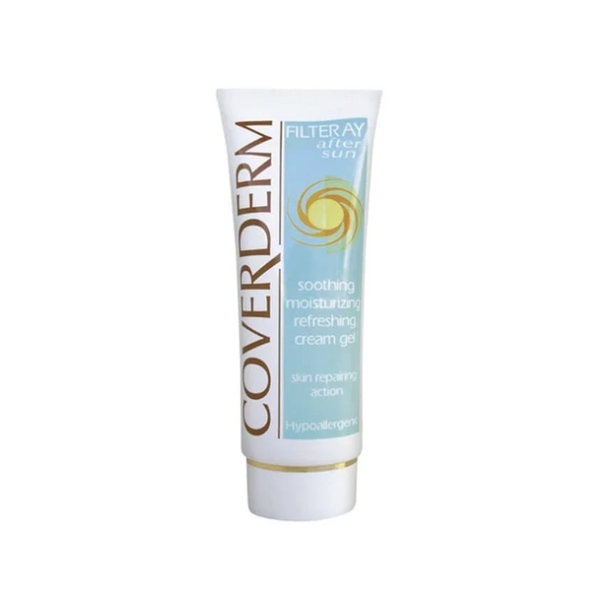 Coverderm - Filteray After Sun Skin Repairing Action Cream Gel (100Ml) (β)