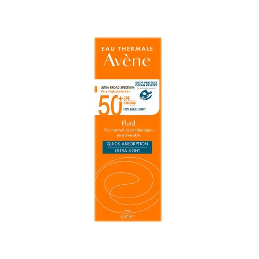 Avene Cream Sunscreen Ultra Large Spectre SPF50+ 50ml