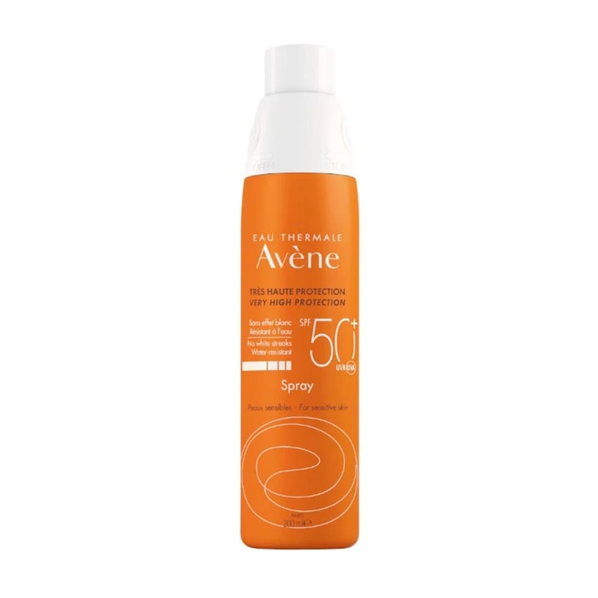 Avene Very High Protection Body Spray SPF50 + for Sensitive Skin 200ml