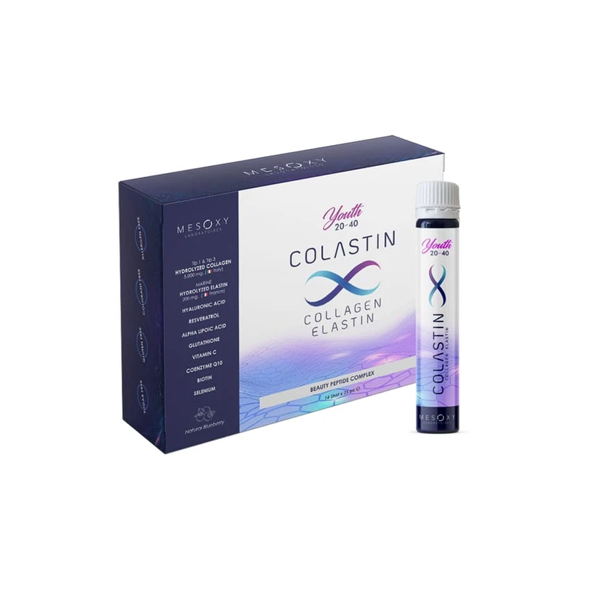 Colastin Youth Collagen & Elastin 14 shot x25ml