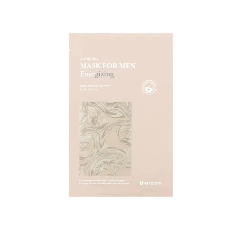 Mizon, Men, Beauty Mask, Energizing, 1 Sheet Mask, 0.81 fl oz (24 ml)